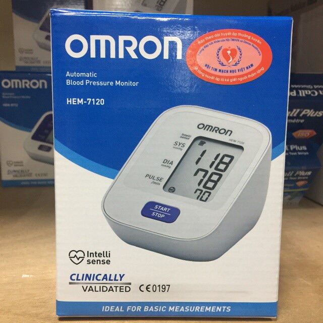 Máy đo huyết áp Omron 7120