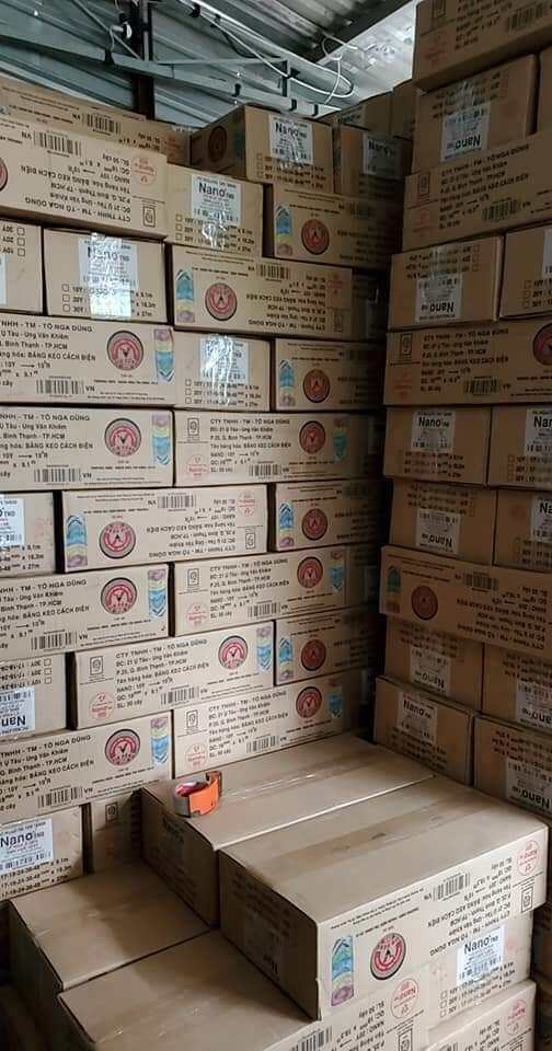 băng keo tô nga dũng 20yar (1 cây )