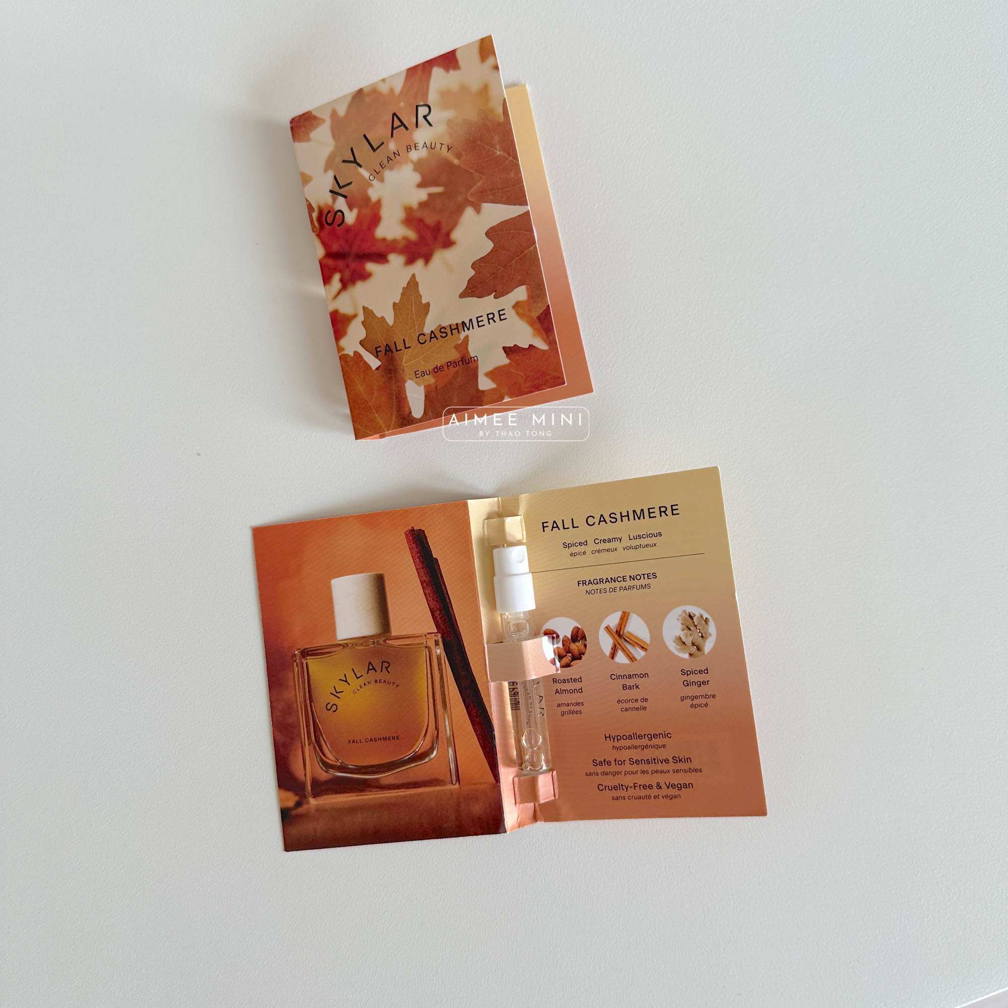Nước hoa nữ Skylar Clean Beauty Vanilla Sky EDP