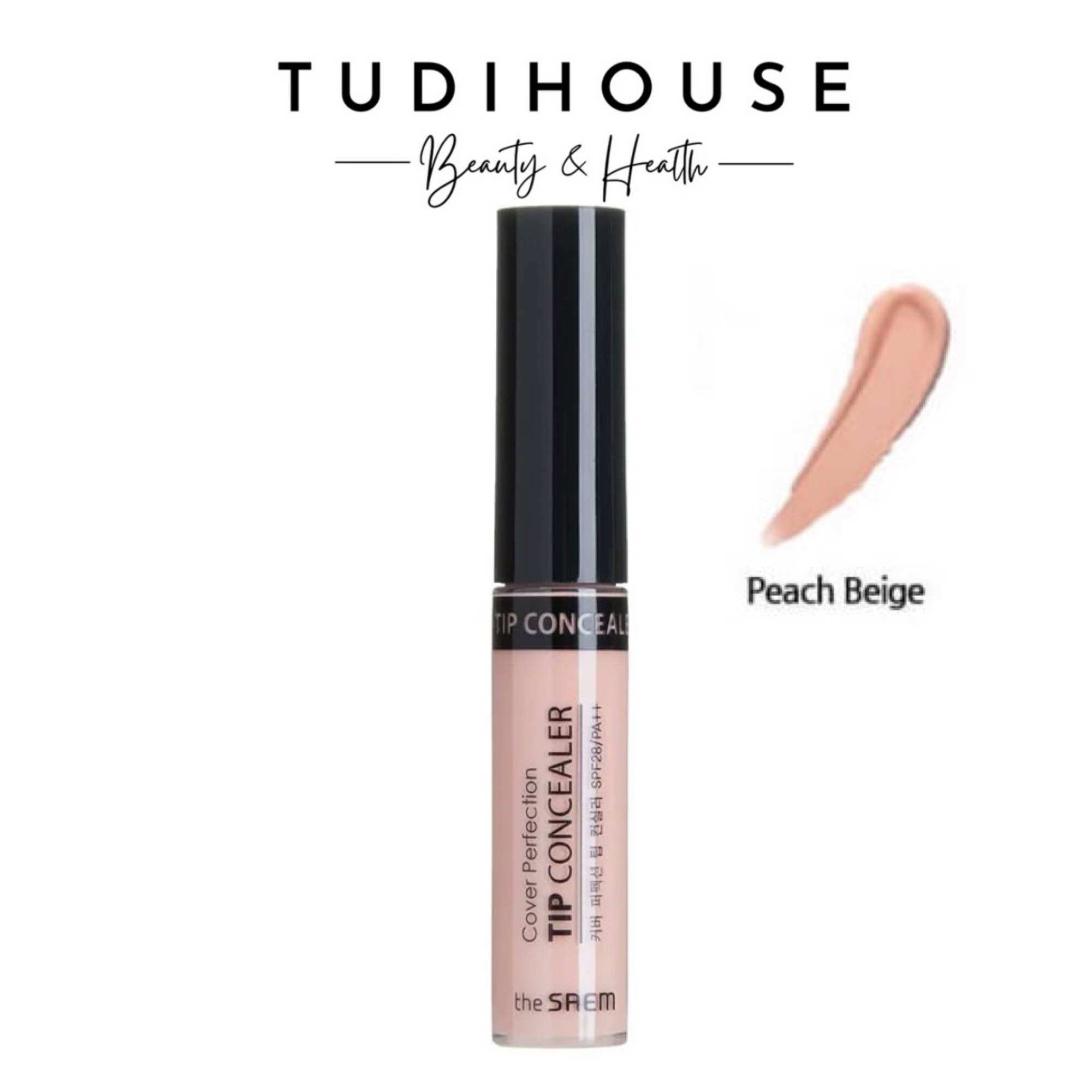 [ mẫu mới 2024 ] Kem che khuyết điểm The Saem tip concealer