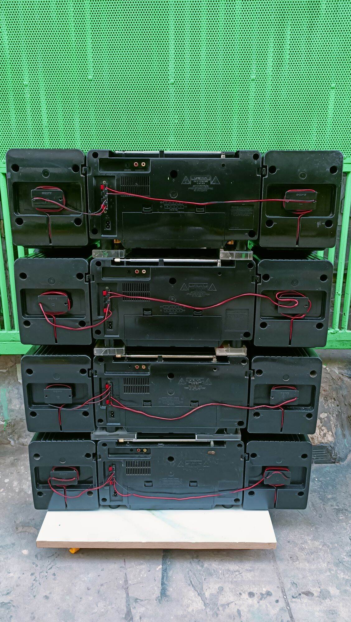 đài cassette Sony 710s