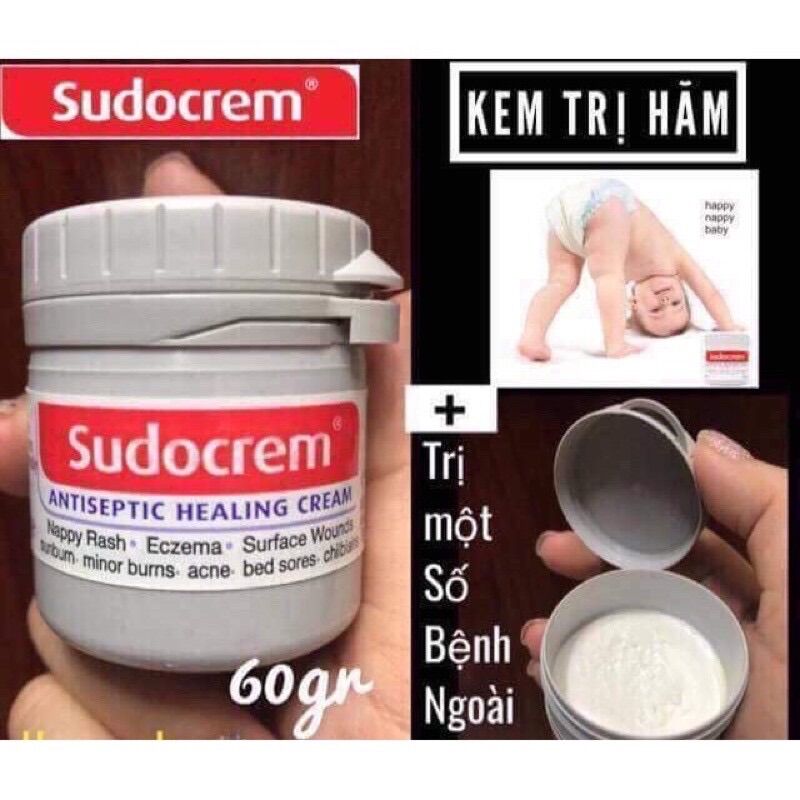 Kem hăm sudo cream cho bé 125g