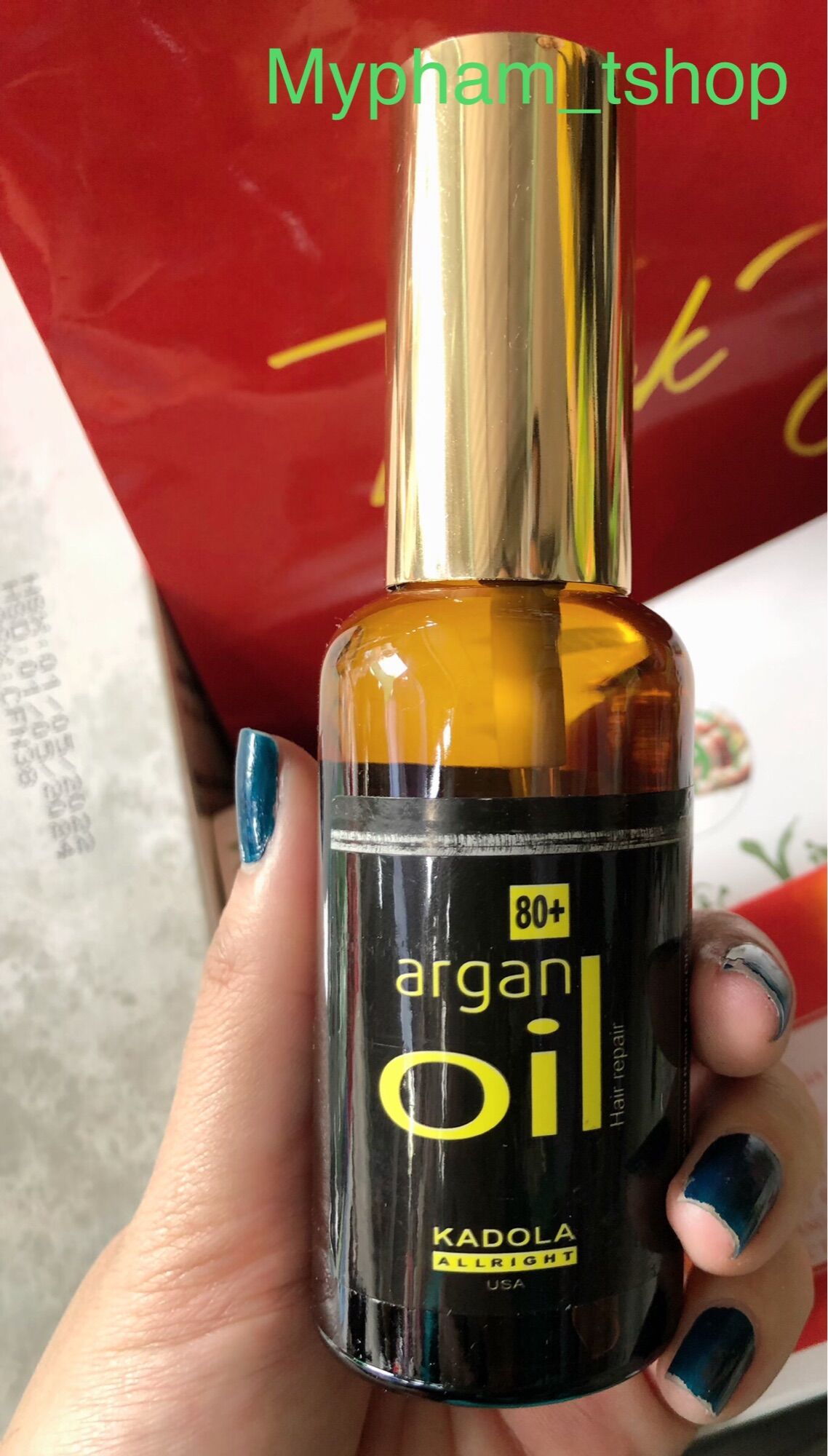 Tinh Dầu Dưỡng Bóng Tóc KADOLA,60ml