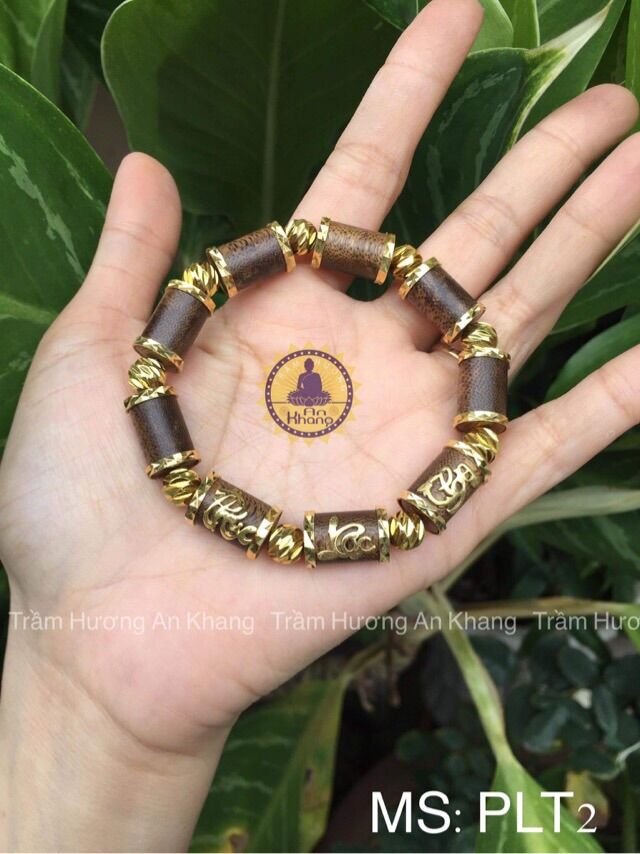 Vòng tay phúc Lộc thọ bi vàng