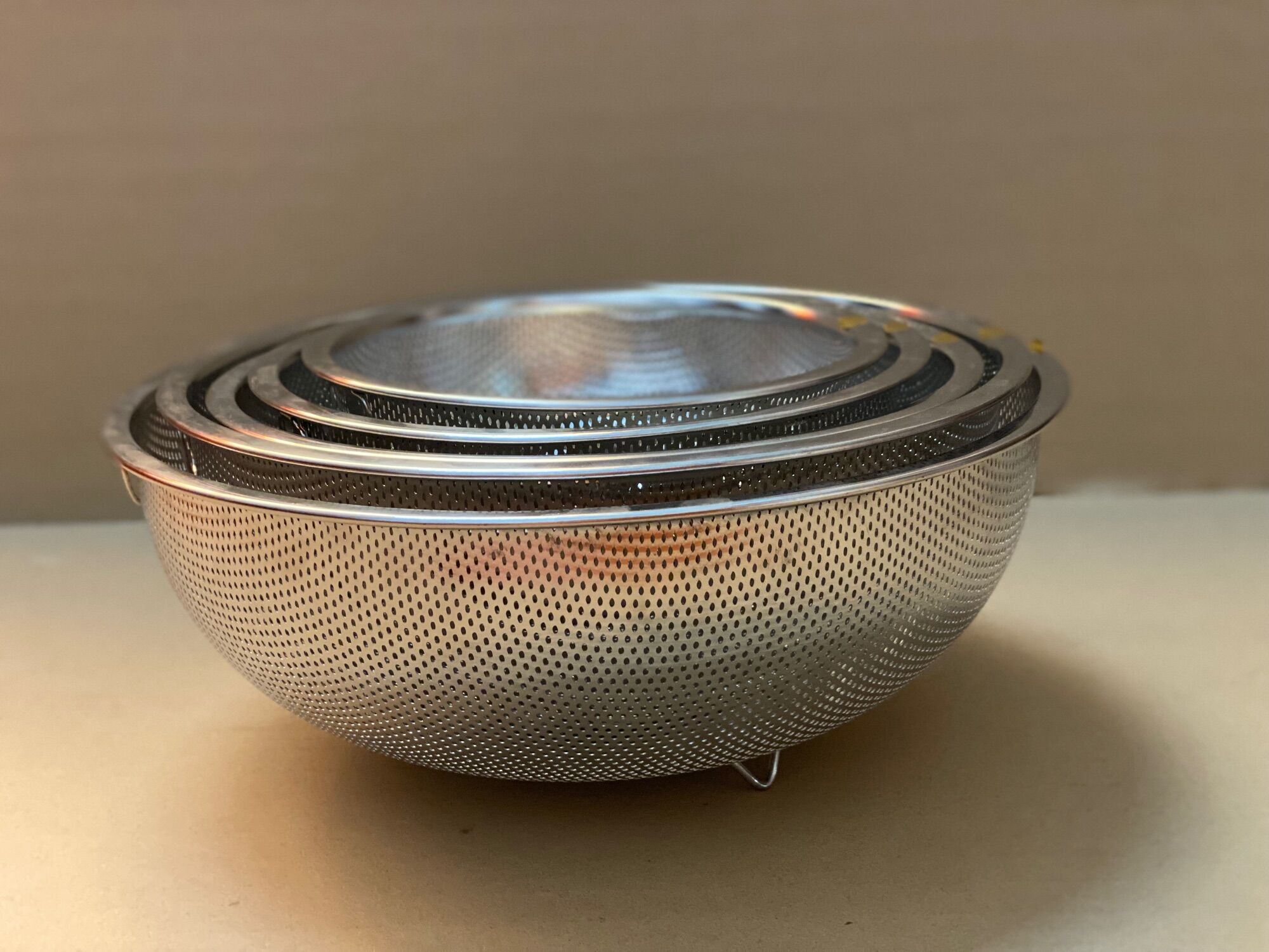 Rổ inox 304 cao cấp [ Hàng Xuất Khẩu ][SALE sập sàn ]