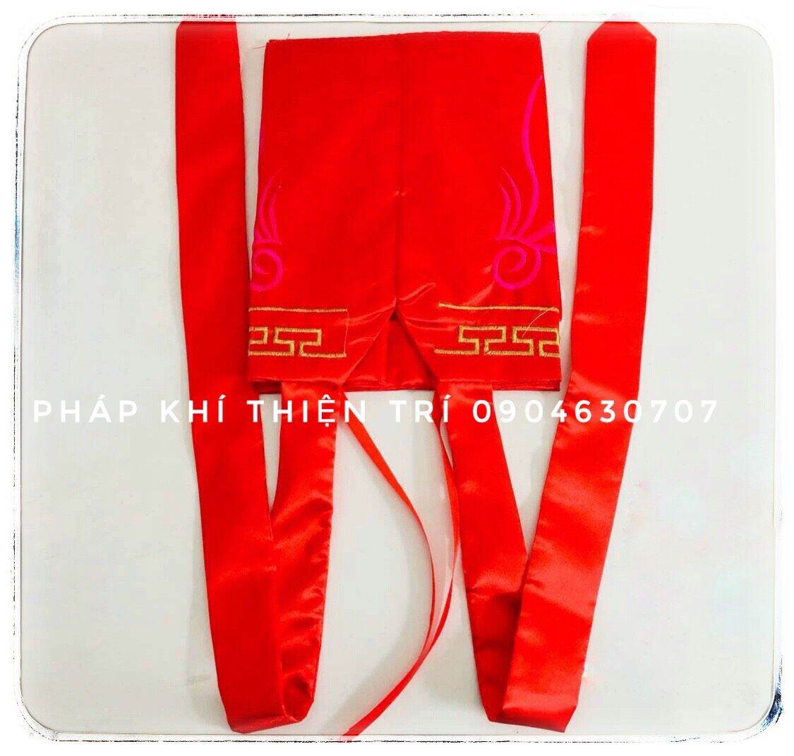 Mũ Đạo Sĩ Thêu Bát Quái
