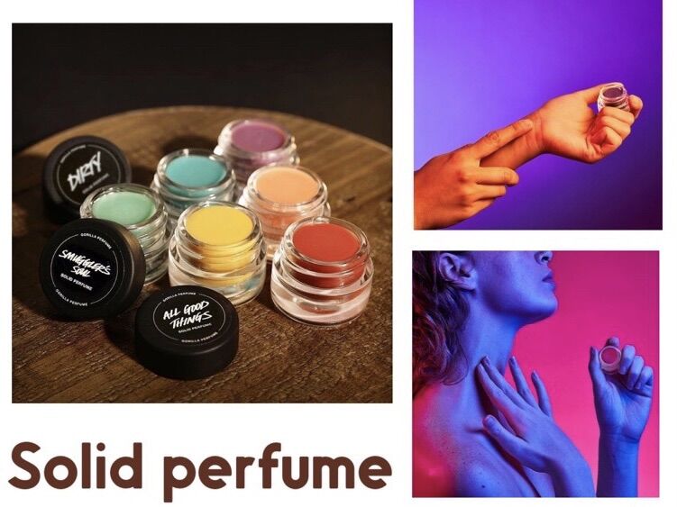 Nước hoa khô Solid perfume LUSH