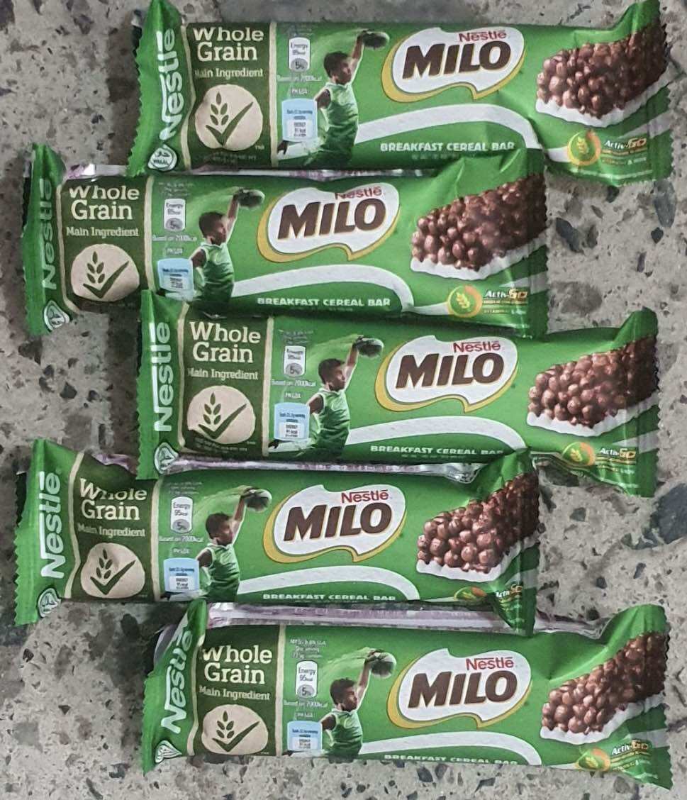 Thanh Ngũ Cốc NESTLE FITNESSE Đủ Vị