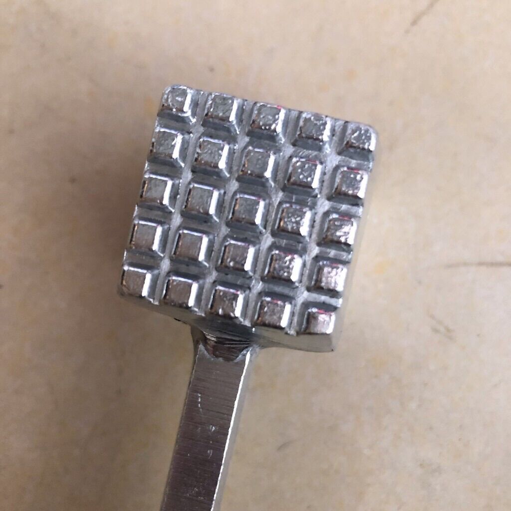 1 búa đập thịt làm mềm thịt 2 mặt size nhỏ
