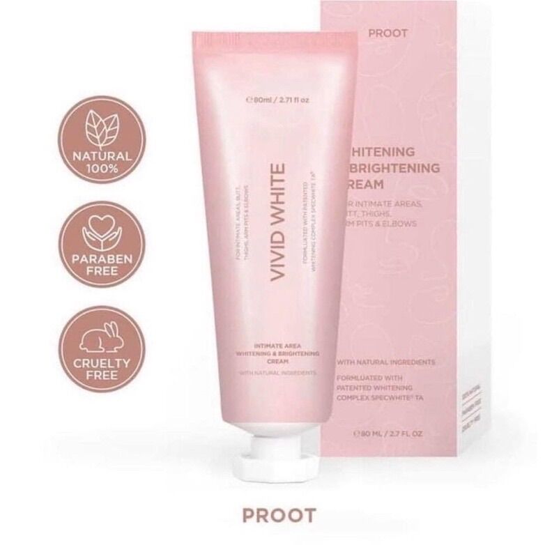 Kem mờ thâm body Vivid White