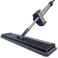 Joybos | Cây Lau Nhà Đa Năng Không Cần Dùng Tay Làm Sạch Sàn Nhà Dễ Dàng Ẩm và Khô