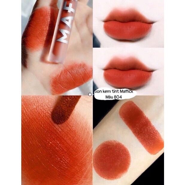 [ Siêu sale ] Son kem lì Maffick siêu xinh chất son cực mịn