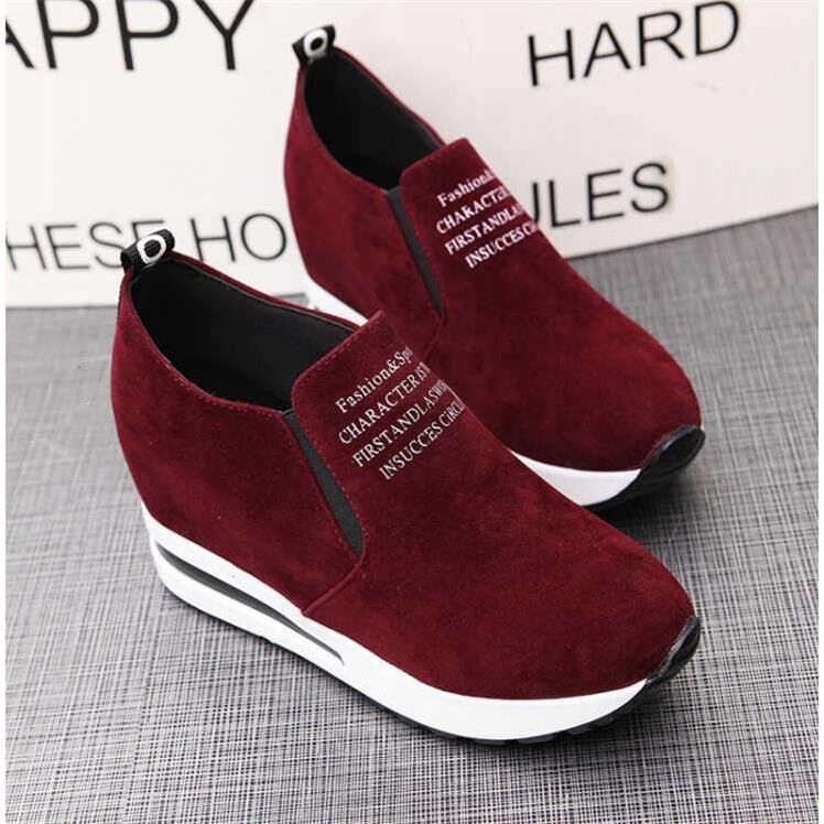 GIÀY SNEAKER ĐẾ ĐỘN PHONG CÁCH HÀN