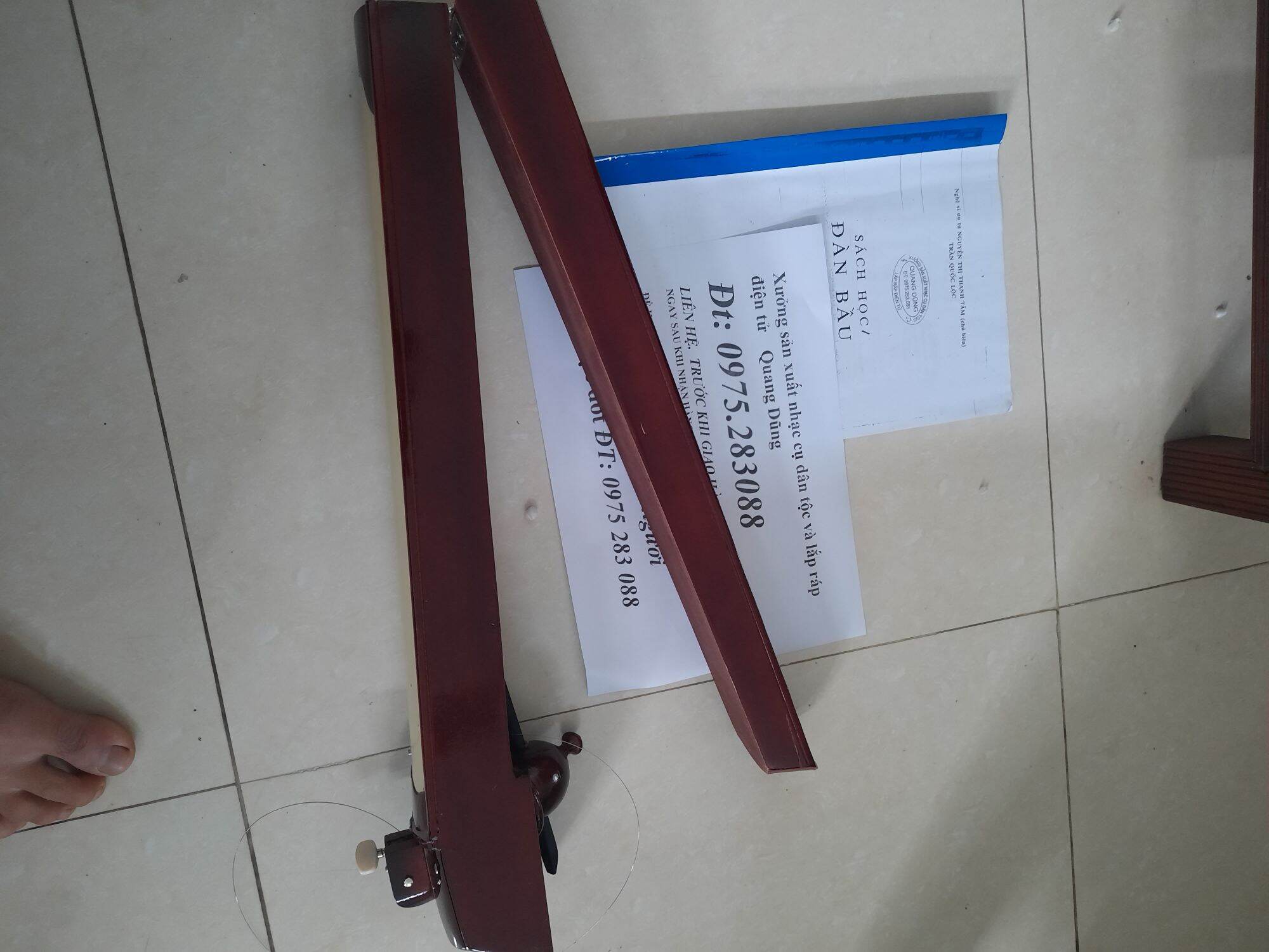 Đàn bầu gỗ ngô đồng sịn