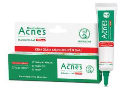 Gel Ngừa Mụn Acnes Metholatum 5g