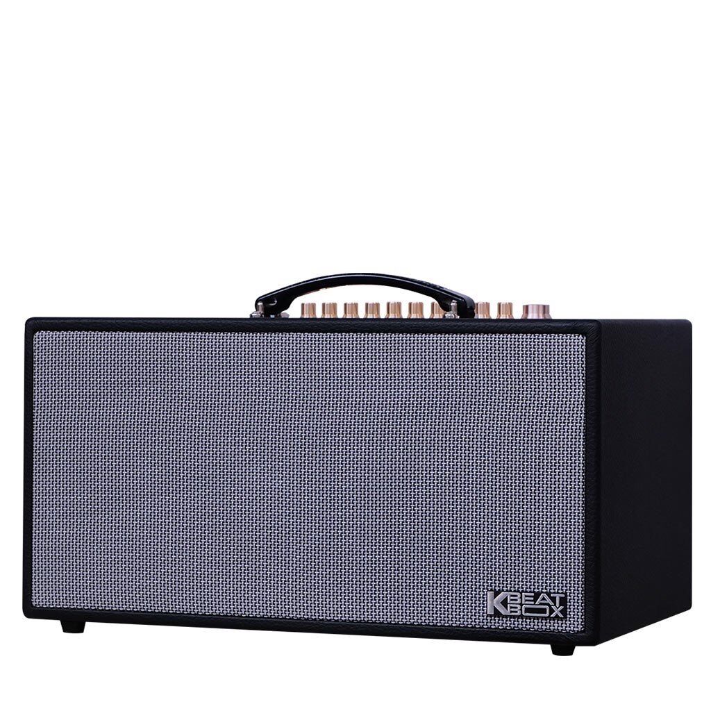 Loa karaoke xách tay Acnos NL4501 Ultra (Loa 2 đường tiếng, 2 loa full 6.5”, 3 loa treble, tích hợp nâng tiếng, công suất đạt 750W)