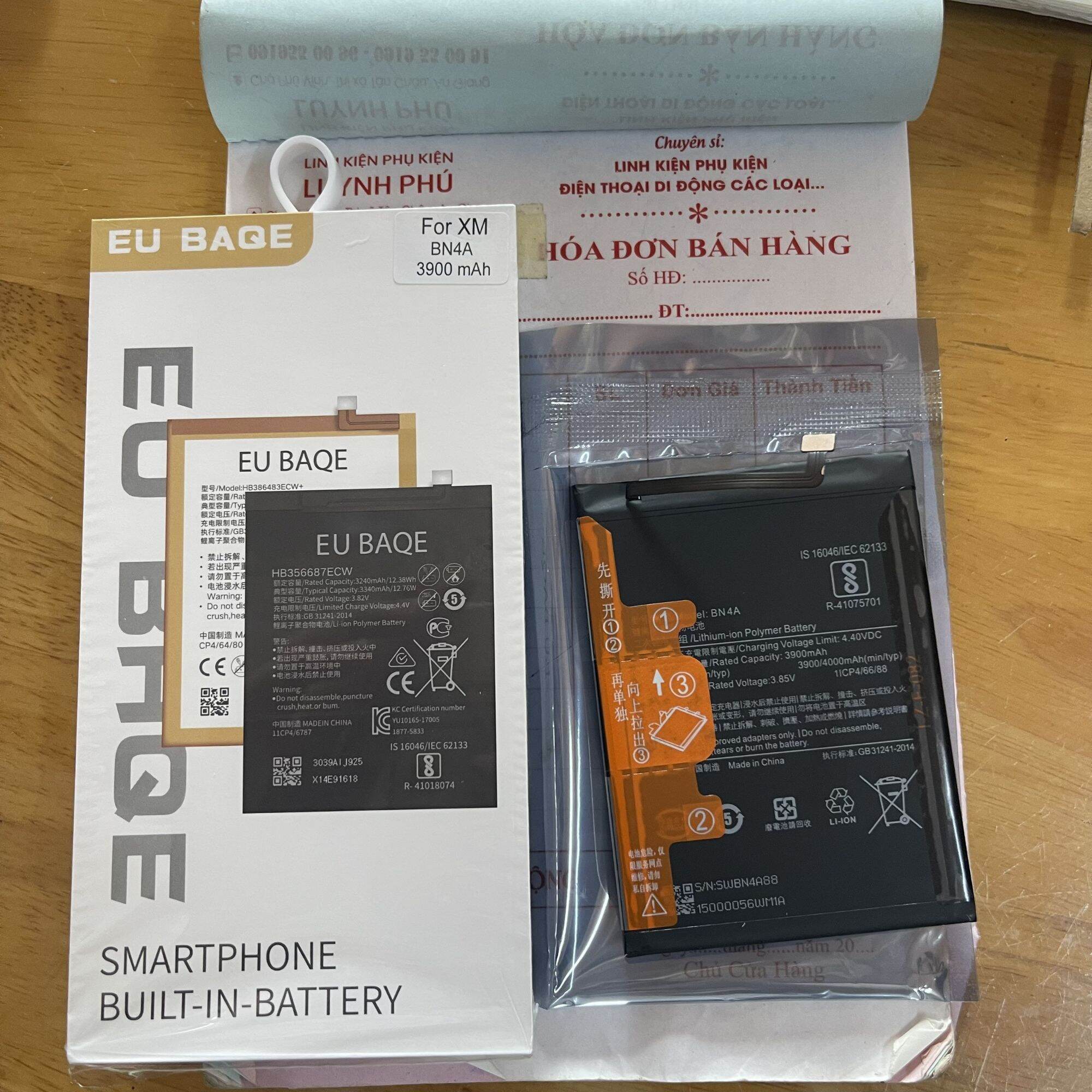 Pin redmi note 7/ note 7 pro /BN4A