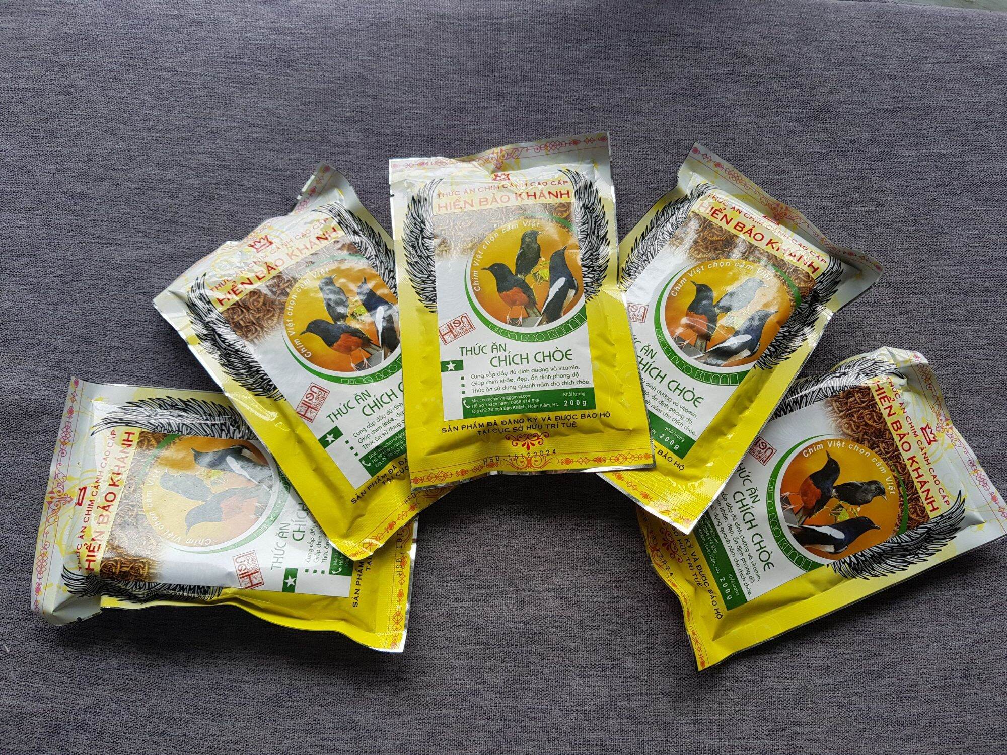 Cám Chích Chòe Sao Hiển Bảo Khánh