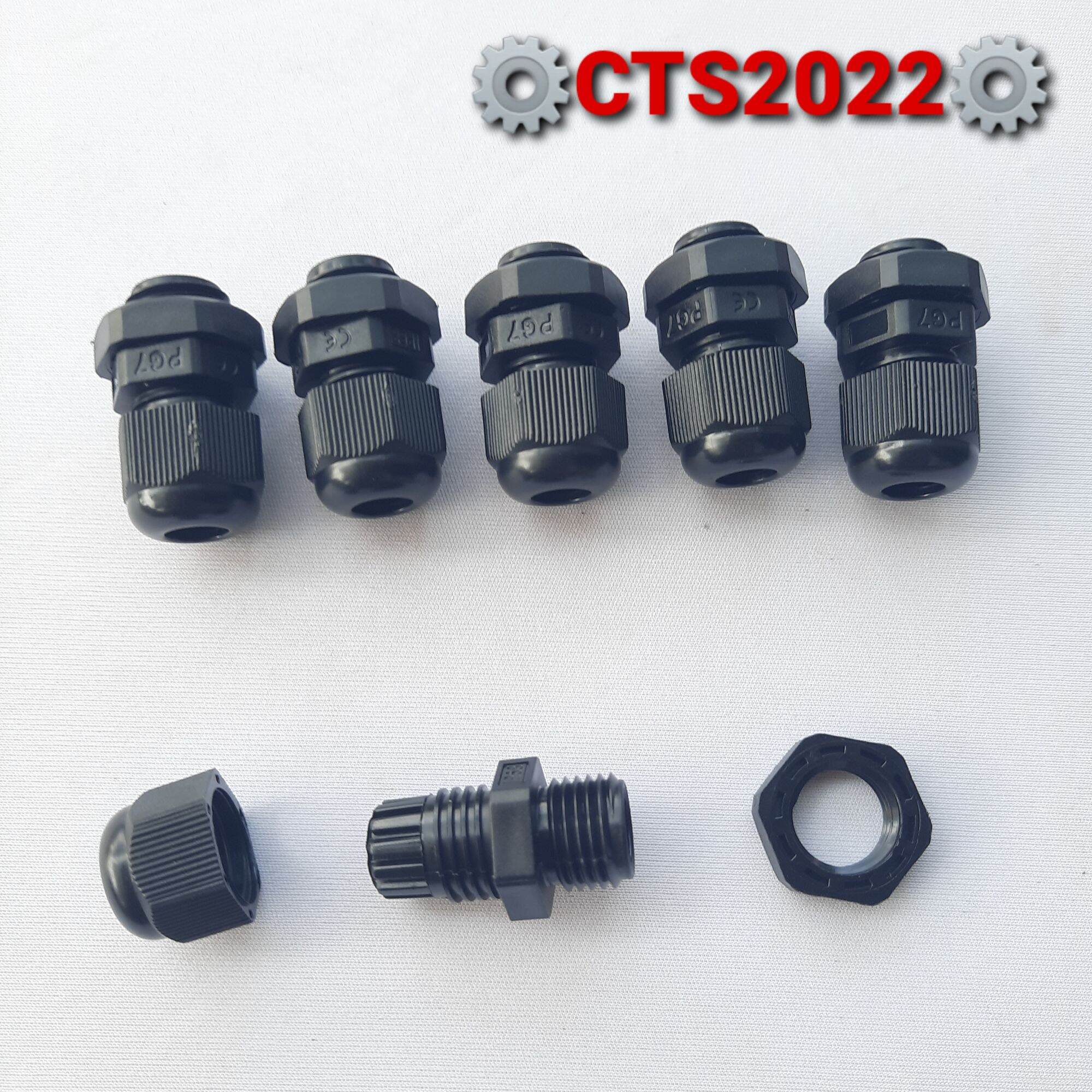 Đầu nối dây cáp điện PG7 chuyên dụng