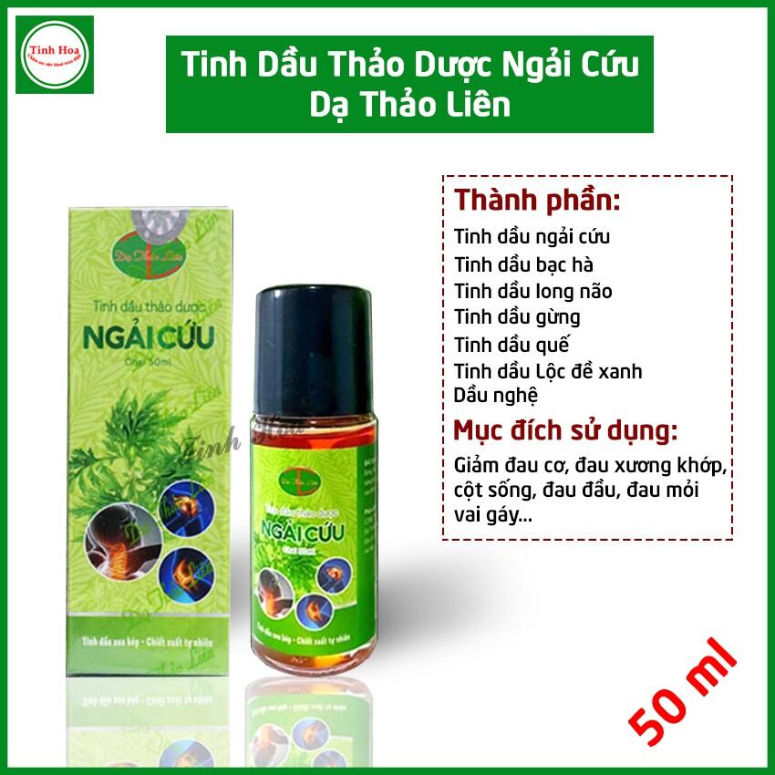 Tinh dầu Ngải Cứu Dạ Thảo Liên 50ml