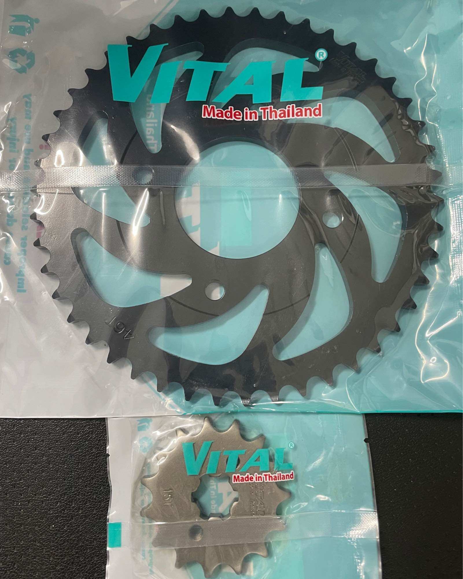 Suzuki gsx 150 nhông 15t - dĩa 45t 46t thương hiệu vital - thailand