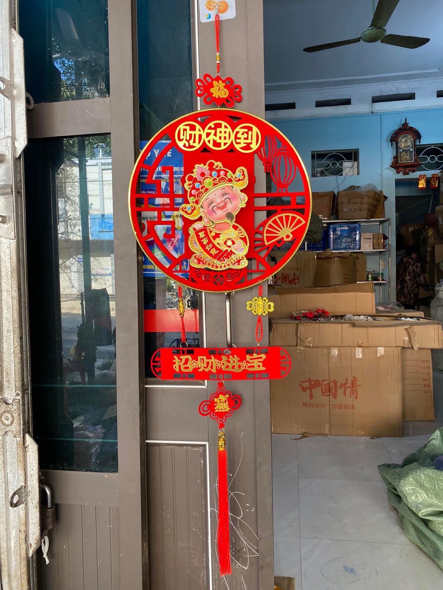 ❗️❗️THẦN TÀI TREO CỬA LẮC LƯ
