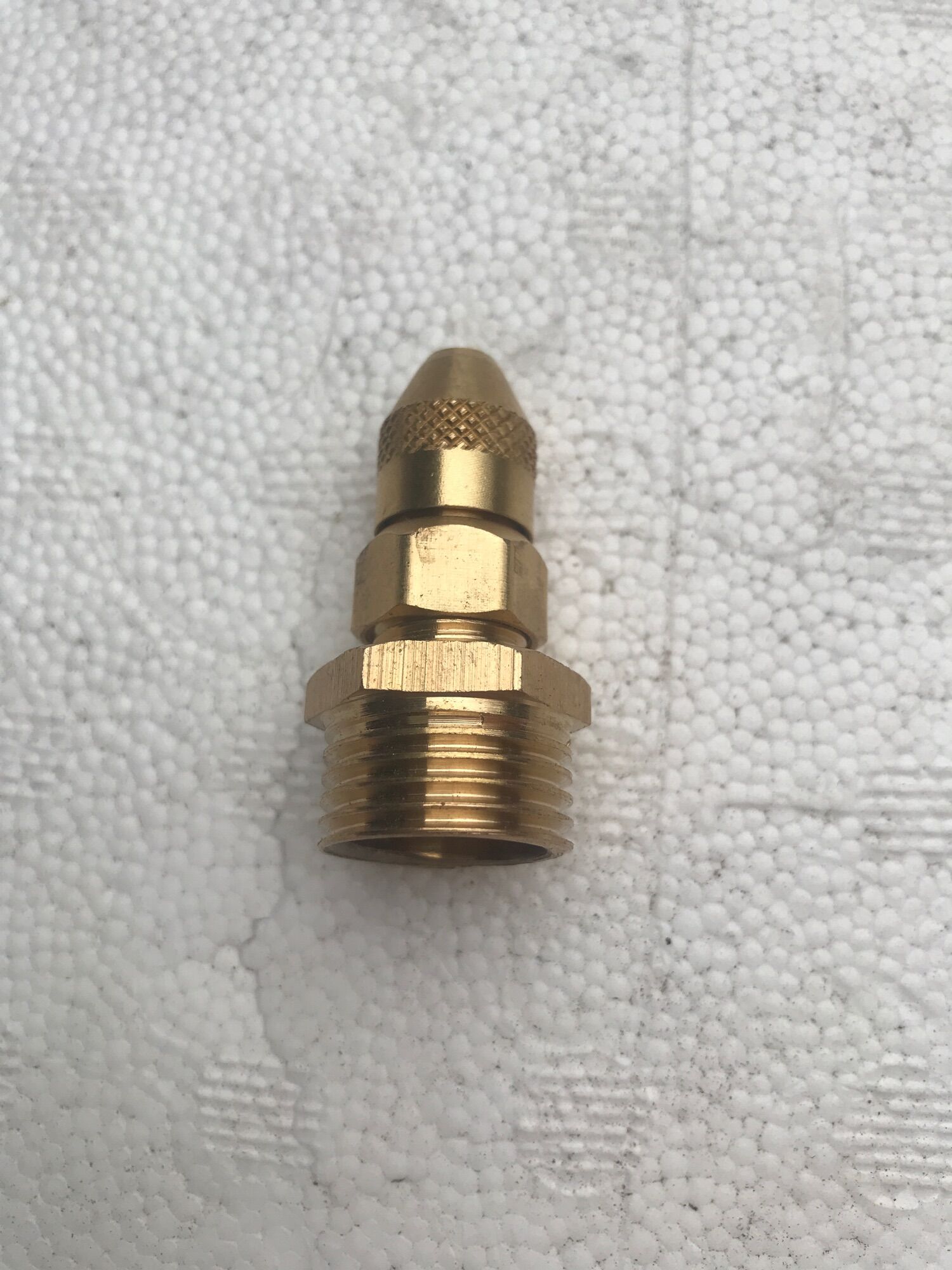10 Béc phun sương đầu đồng thẳng ren phi 21