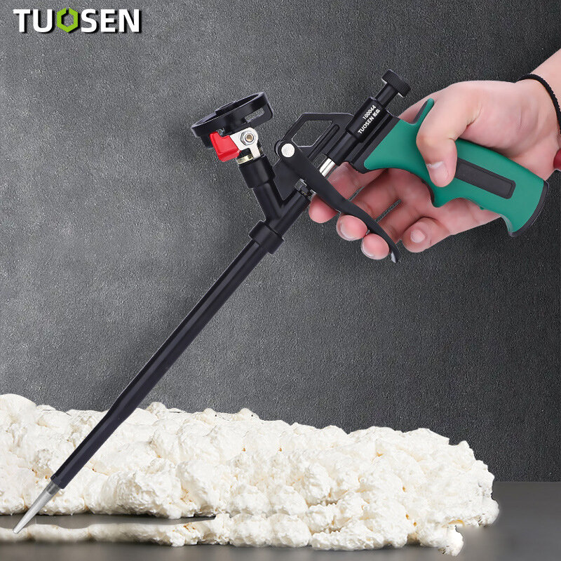 Súng bắn keo bọt tường keo xốp chống trám Tuosen