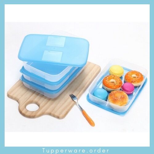 Hộp trữ đông Tupperware 650ml set 4 hộp