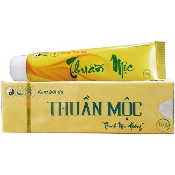 Kem Thuần Mộc - Kem Bôi Da Thuần Mộc Thanh Mộc Hương 16G [Hàng Chuẩn]