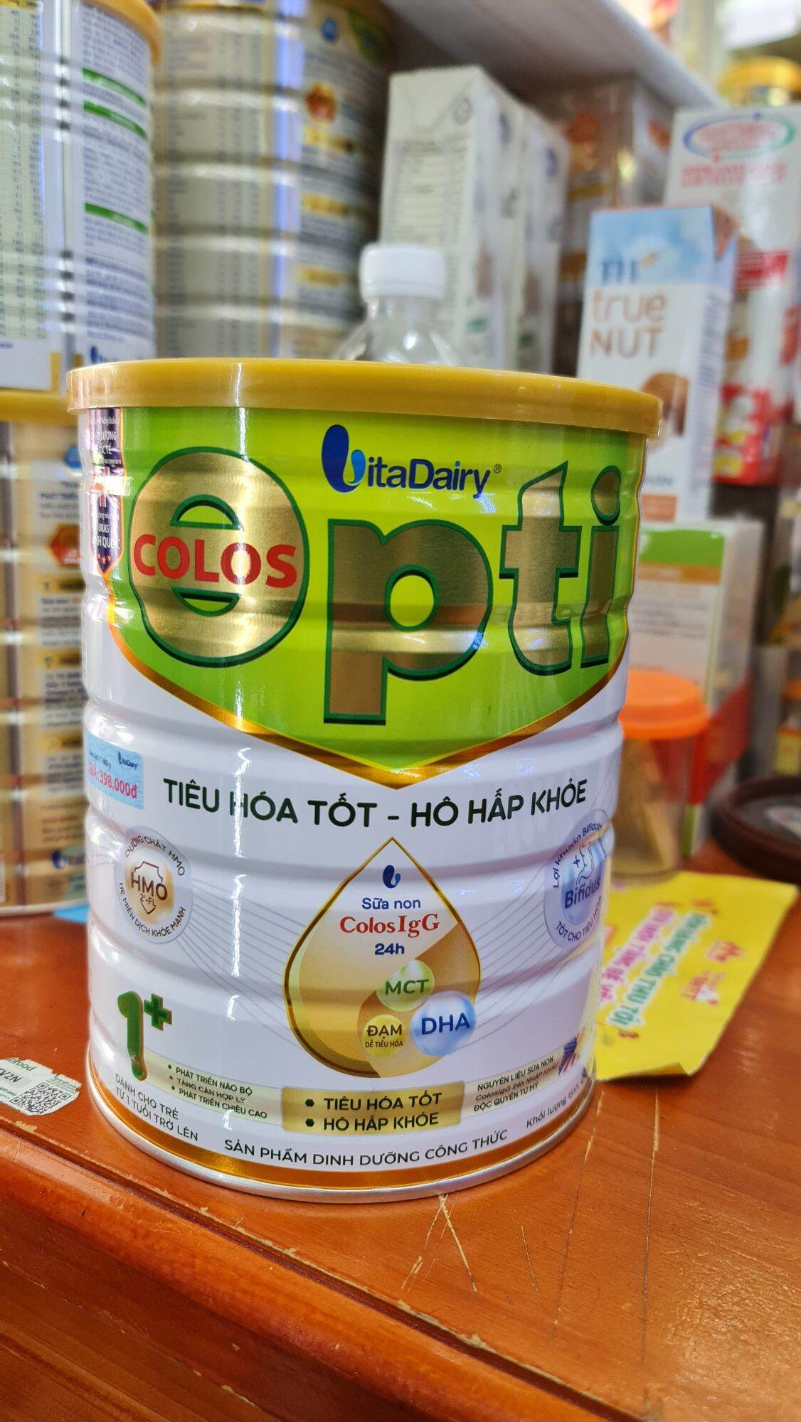 Vitadairy Sữa Colos Opti 800gr đủ loại cho bé (Mã Qr tích xu,date 2026)