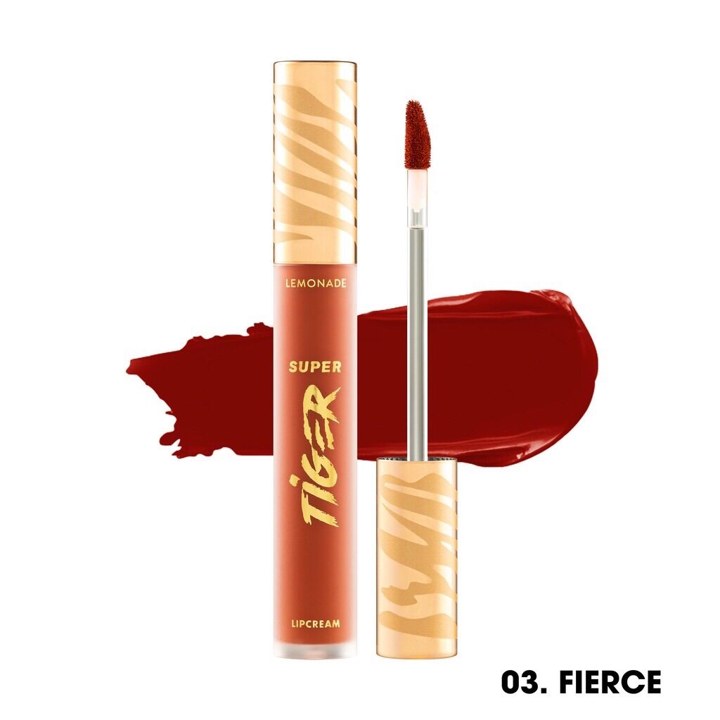 Son kem lì Lemonade SuperTiger Matte Lipcream 5g
