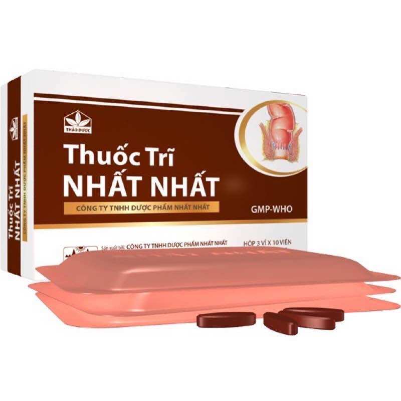 Trĩ Nhất Nhất - Hộp 30v