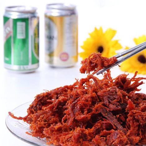 Khô bò sợi thơm ngon