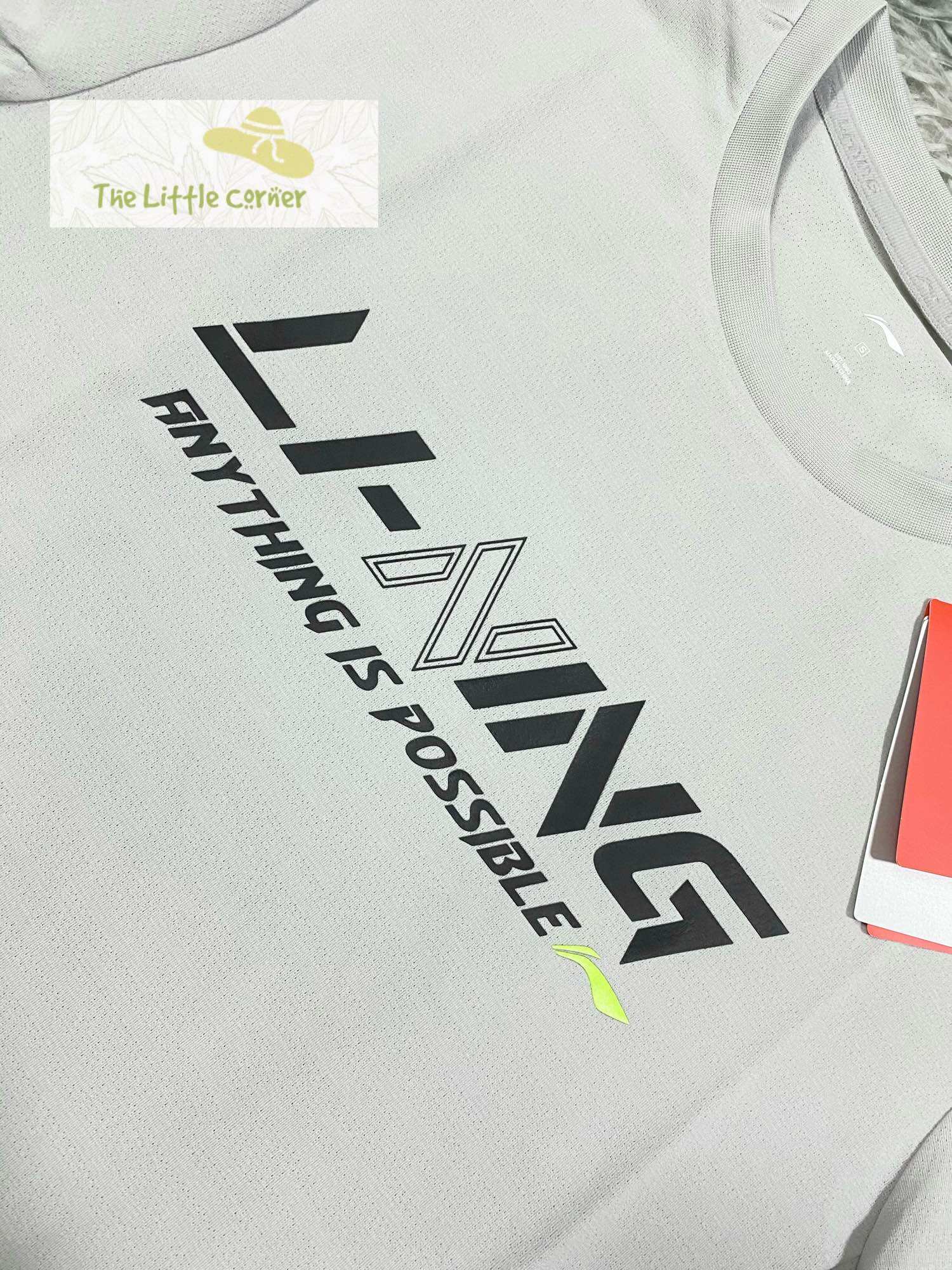 Áo thun thể thao nam nam Lining