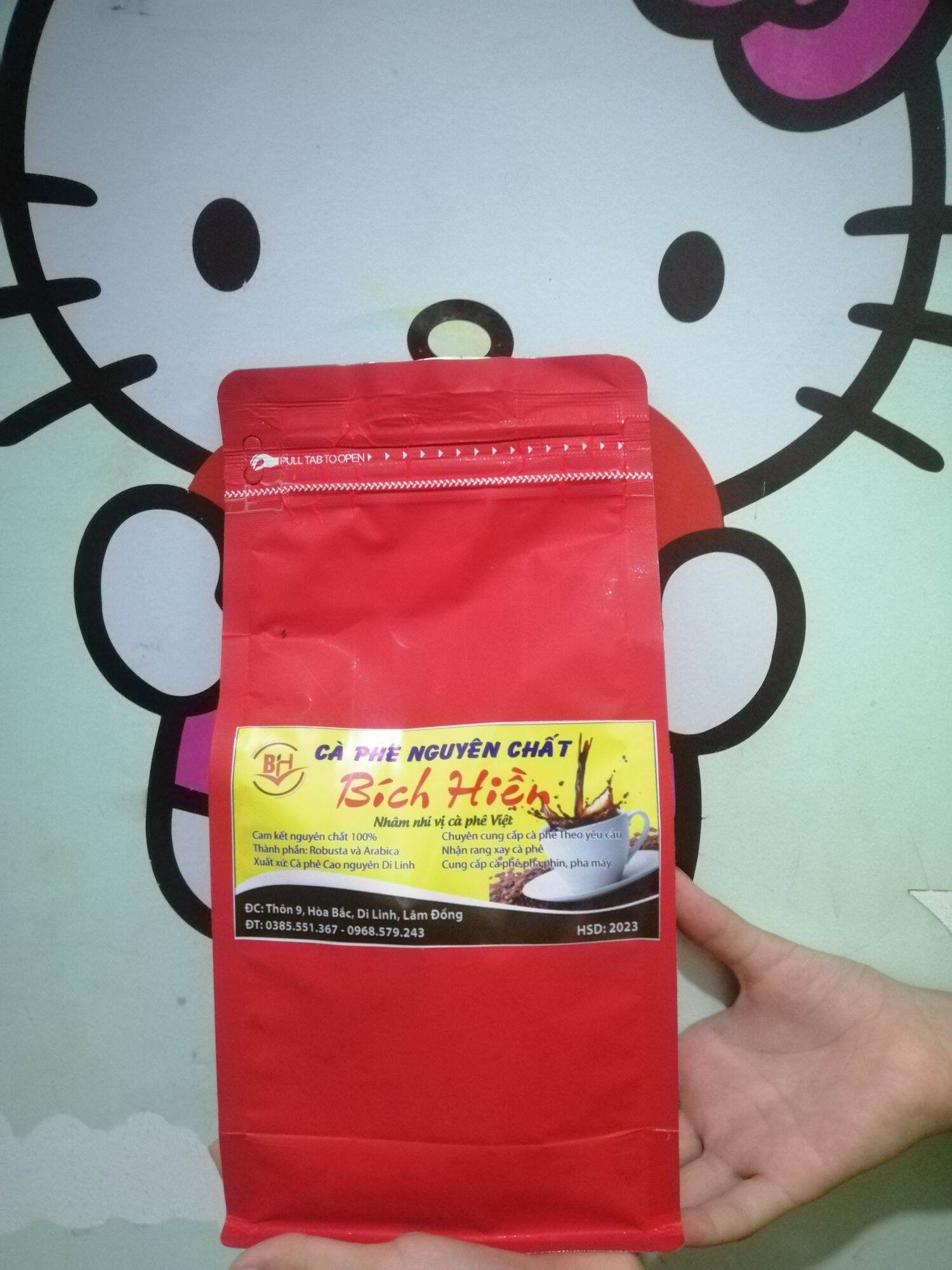 500gr cà phê Bích Hiền pha phin Gu Mạnh