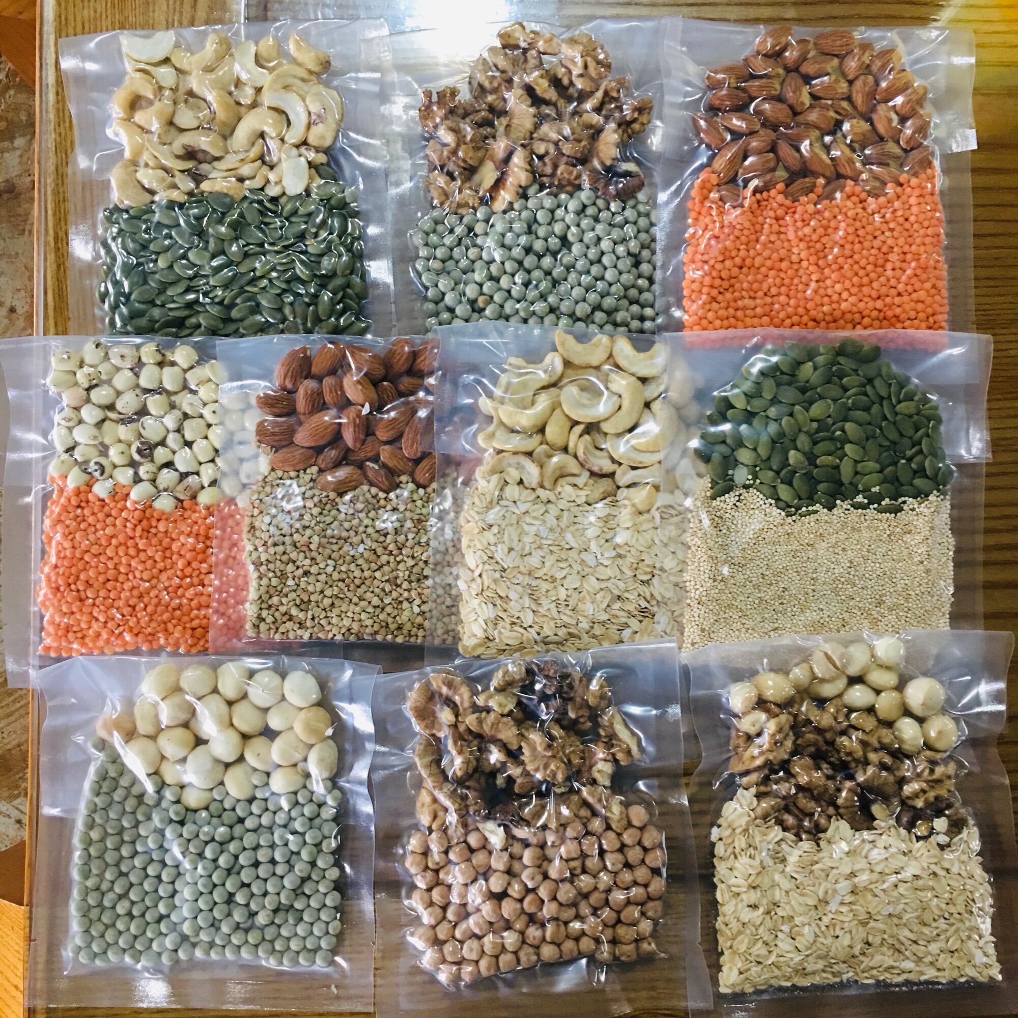 Sét 10 gói sữa hạt dinh dưỡng 100g/gói