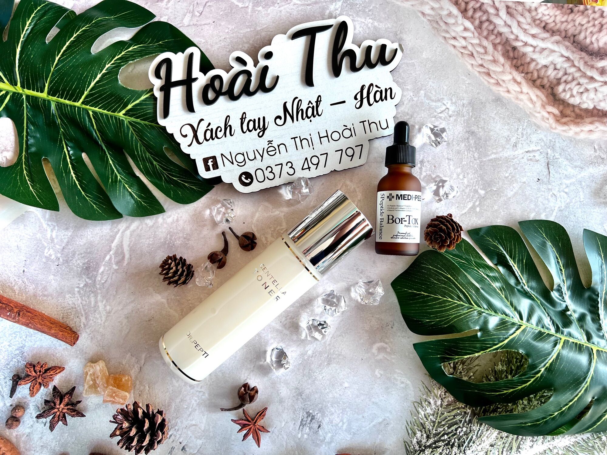 Serum botox medipeel căng bóng trắng da 30 mL