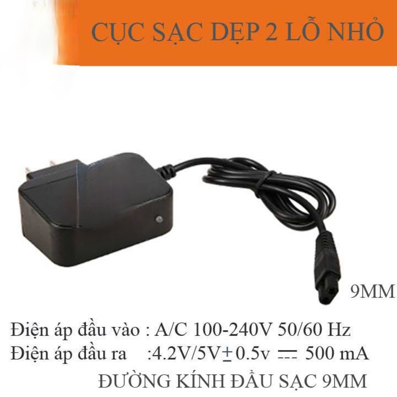 CỤC SẠC ĐÈN PIN ĐỘI ĐẦU CÁC LOẠI