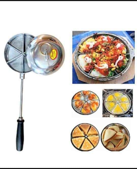 khuôn bánh khoai mì nướng inox