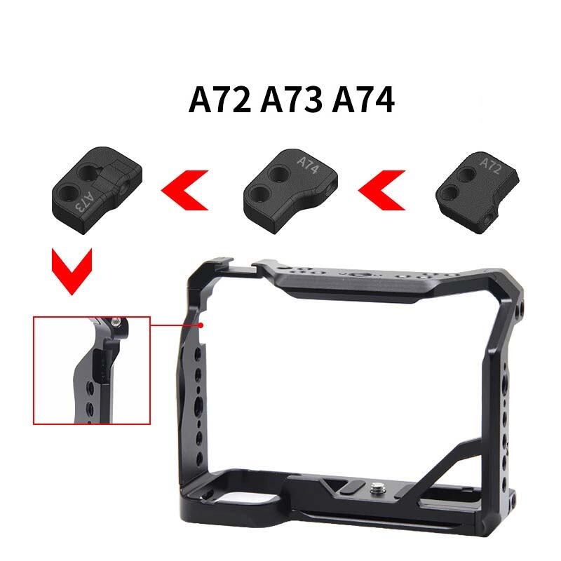 Khung bảo vệ rig cage máy ảnh Sony A7M4 A74 A7IV A7R5 A7R4 A7S3 A9 A9ii A1 A7M3 A73 A7III A7R3 A7S4