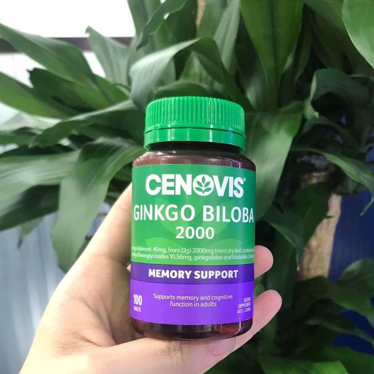Bổ não Cenovis Ginkgo Biloba 2000