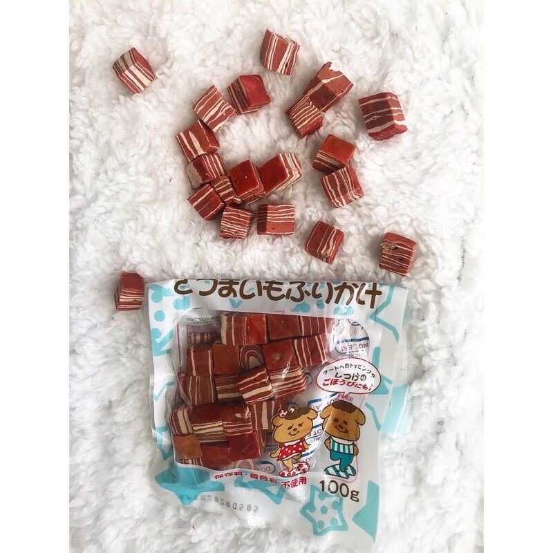 [20 gói tặng 1]Combo 20 gói bánh thưởng cho cún