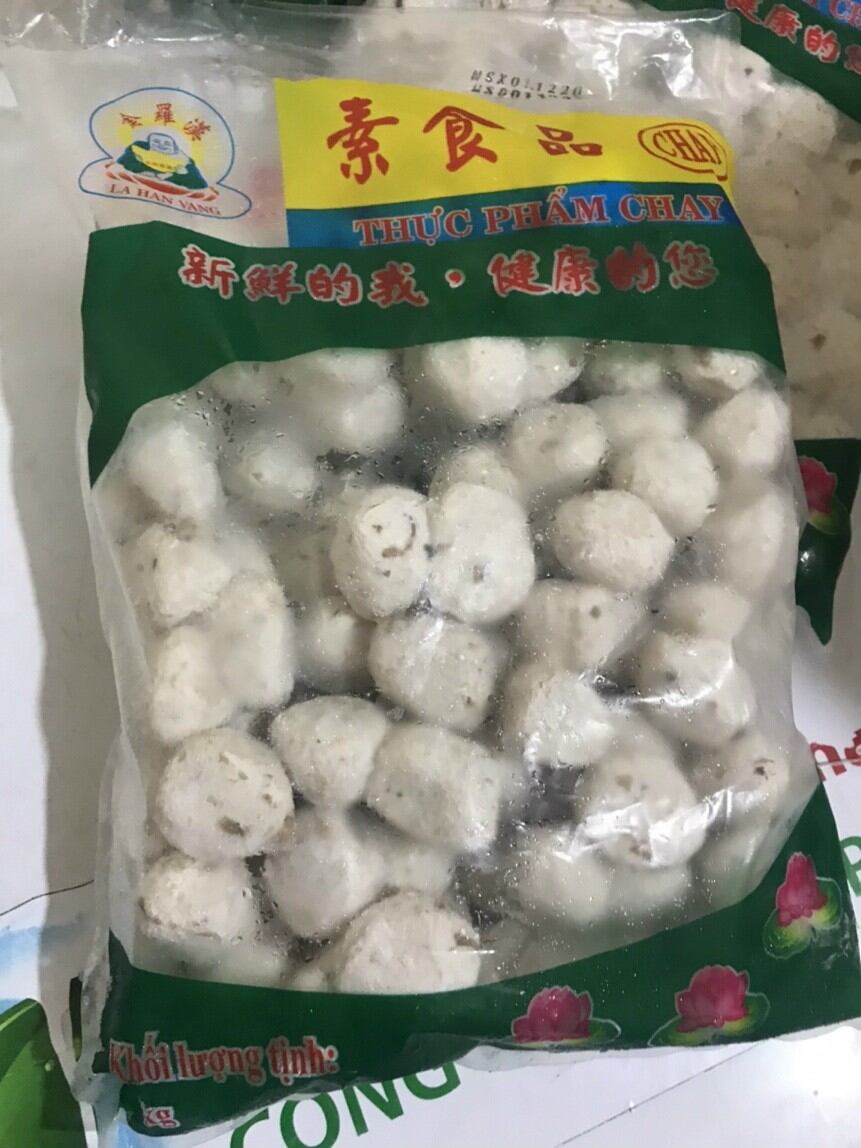 cá viên chay