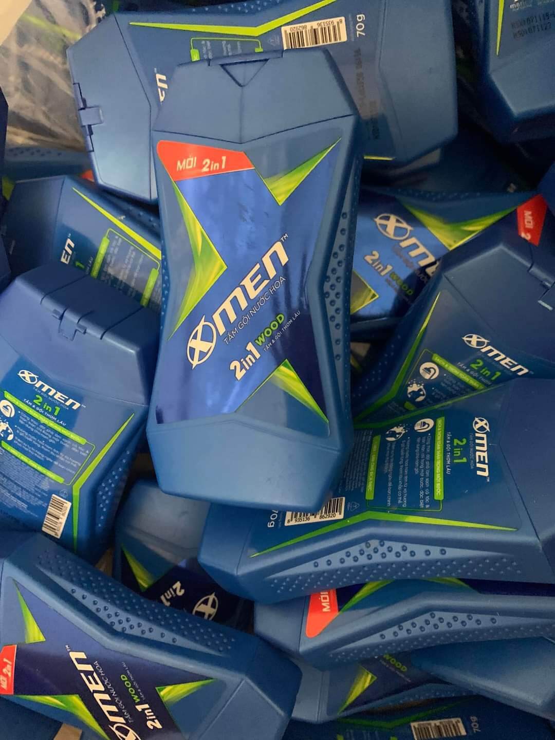 Dầu Gội Và Sữa Tắm Xmen 70g