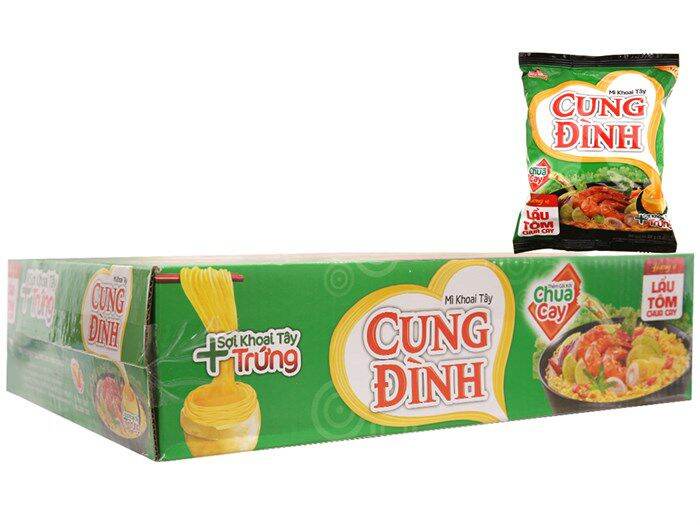 [HCM]Mì Gói Cung Đình Thùng 30 Gói