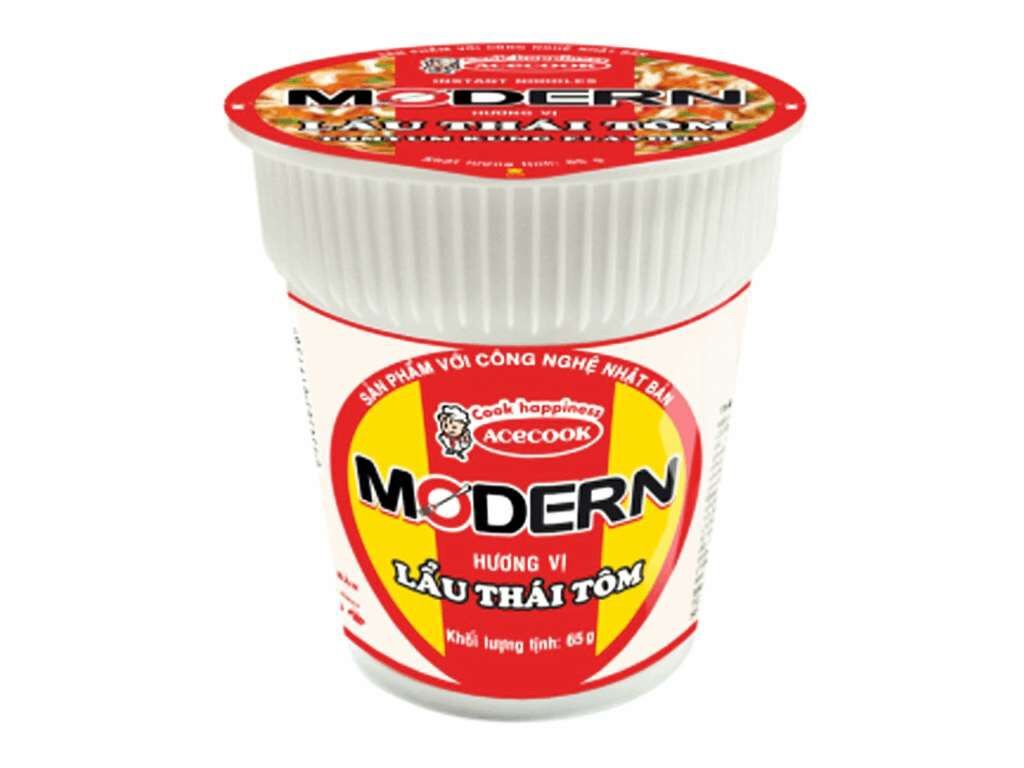 Mì Ly Omachi Tôm Sườn Bò 68g