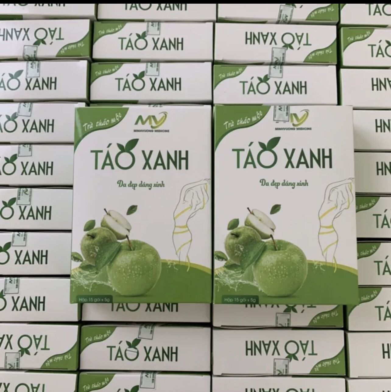 Trà Thảo Mộc Táo Xanh - giảm cân hiệu quả