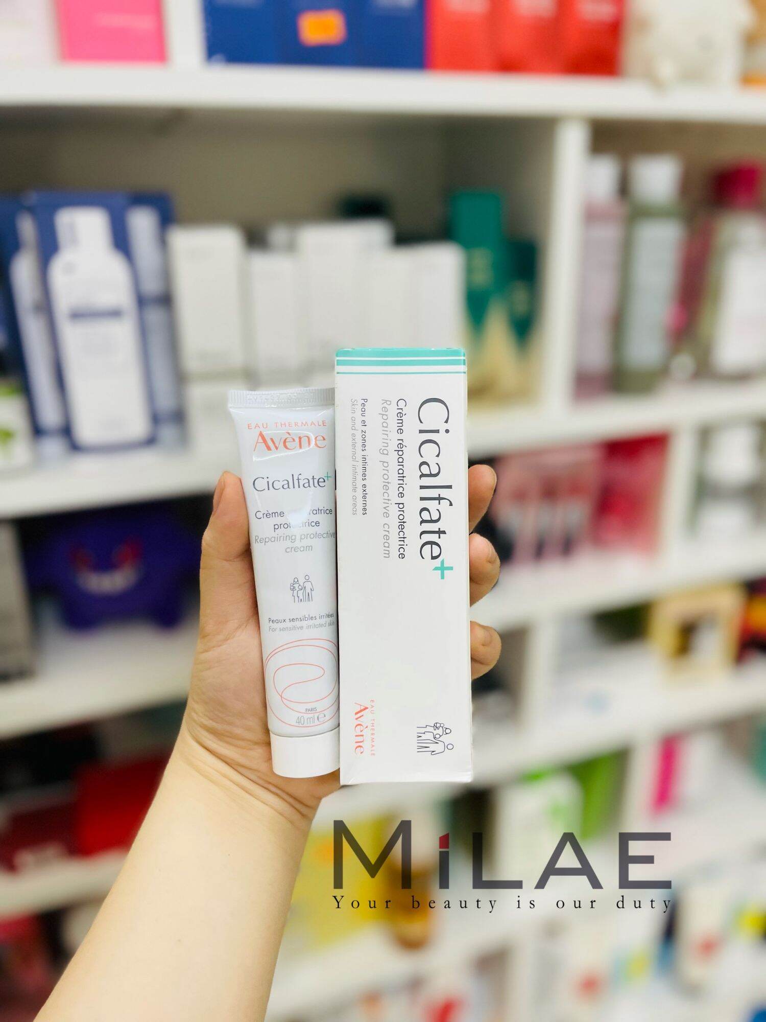[HCM]Kem dưỡng ẩm đa năng Avene Cicalfate