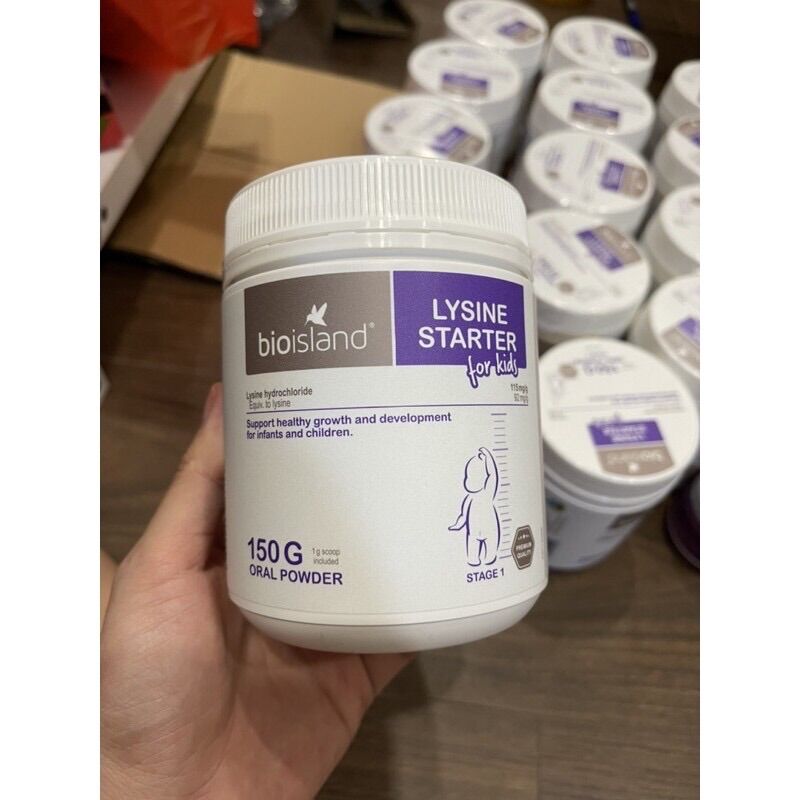 Bột tăng chiều cao Lysine cho bé hàng Úc